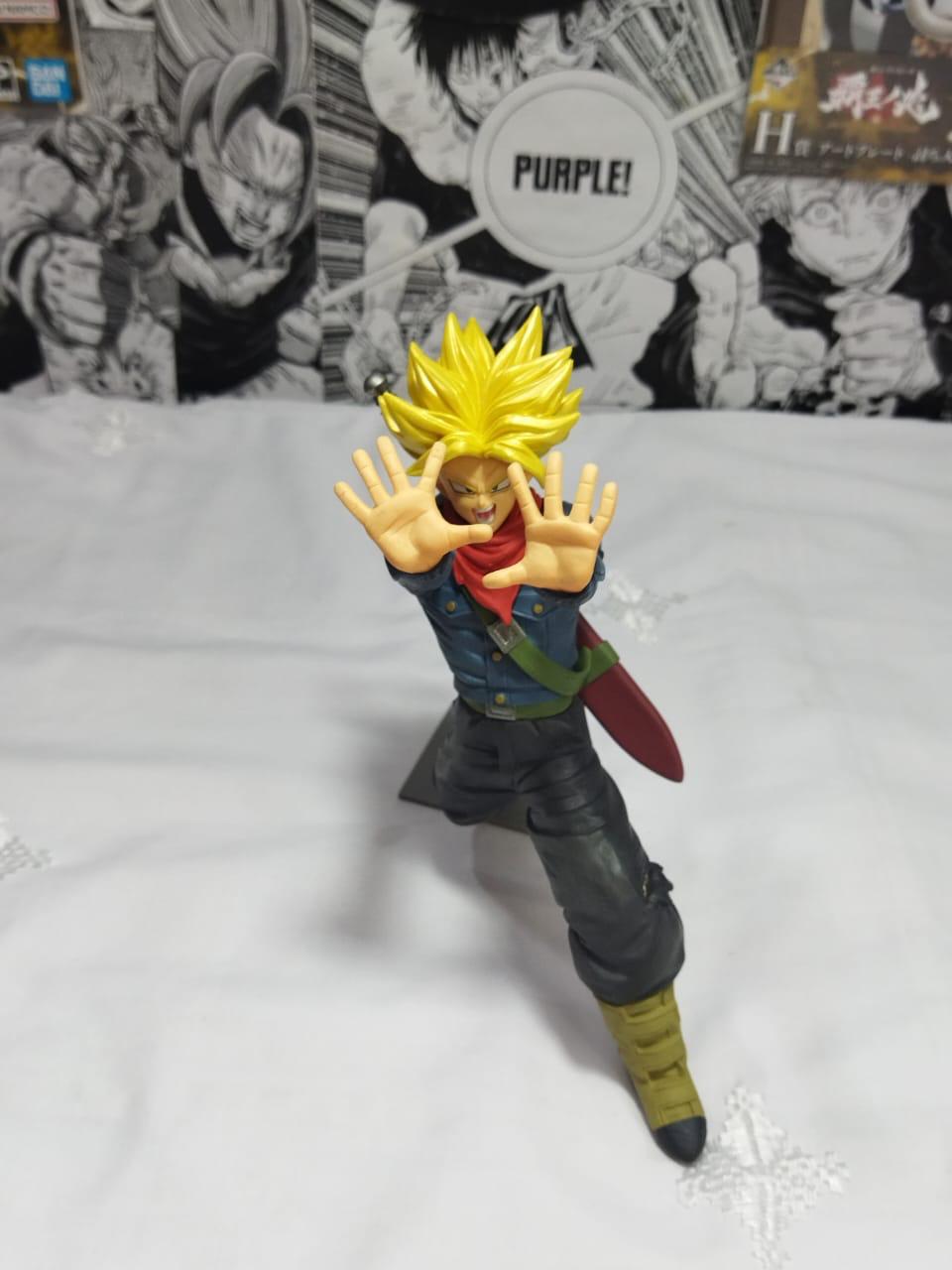 Super Saiyan Trunks Figure | Authentic Dragon Ball Z Collectible