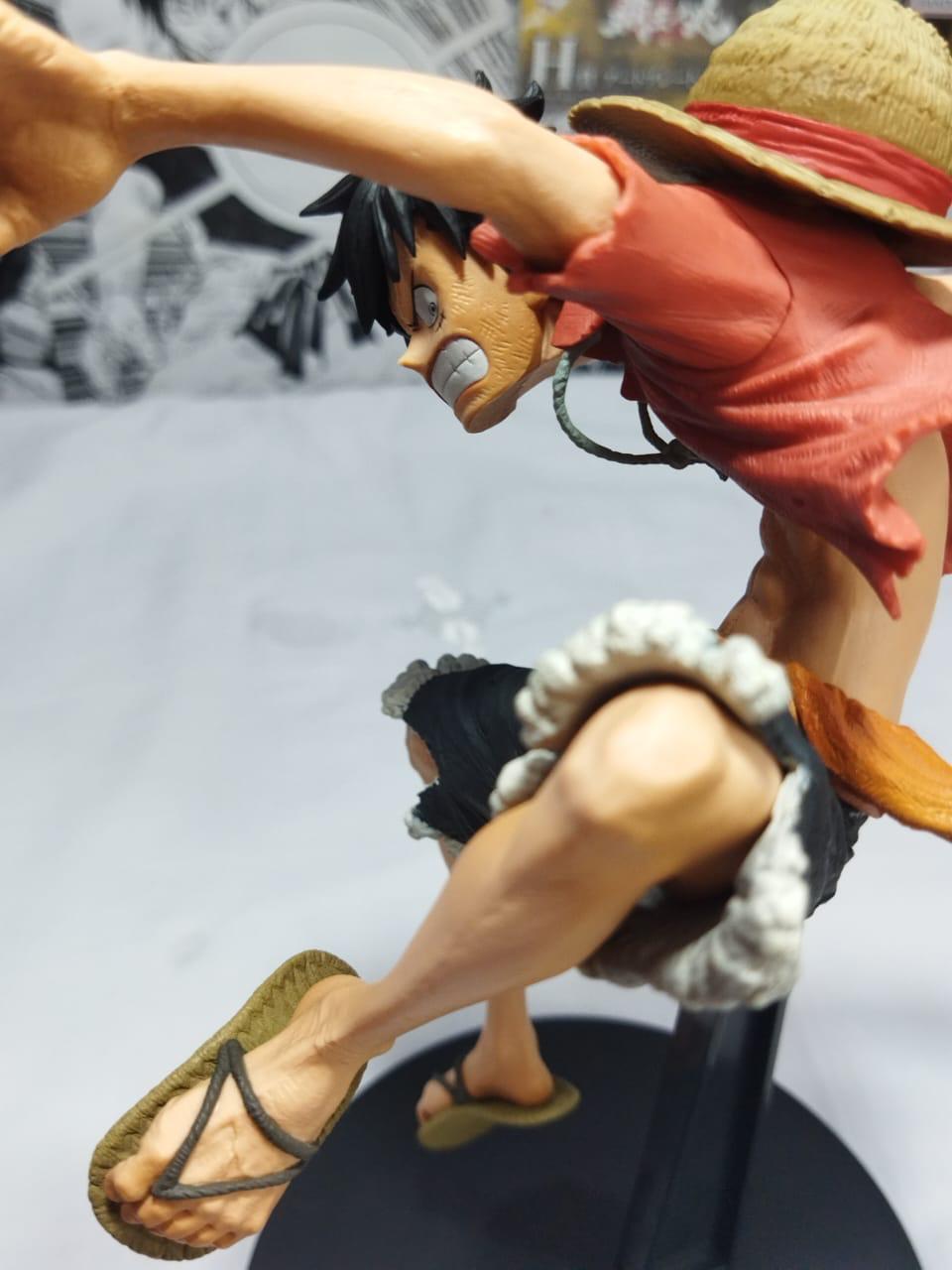 Monkey D. Luffy Figure | Authentic One Piece Collectible