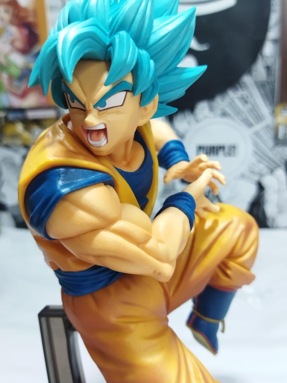 Super Saiyan Blue Goku Figure | Authentic Dragon Ball Super