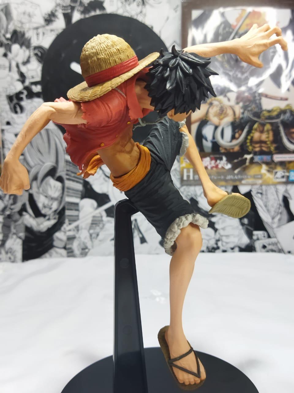 Monkey D. Luffy Figure | Authentic One Piece Collectible