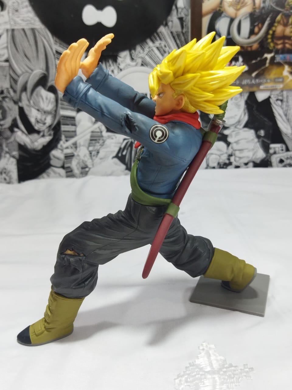 Super Saiyan Trunks Figure | Authentic Dragon Ball Z Collectible