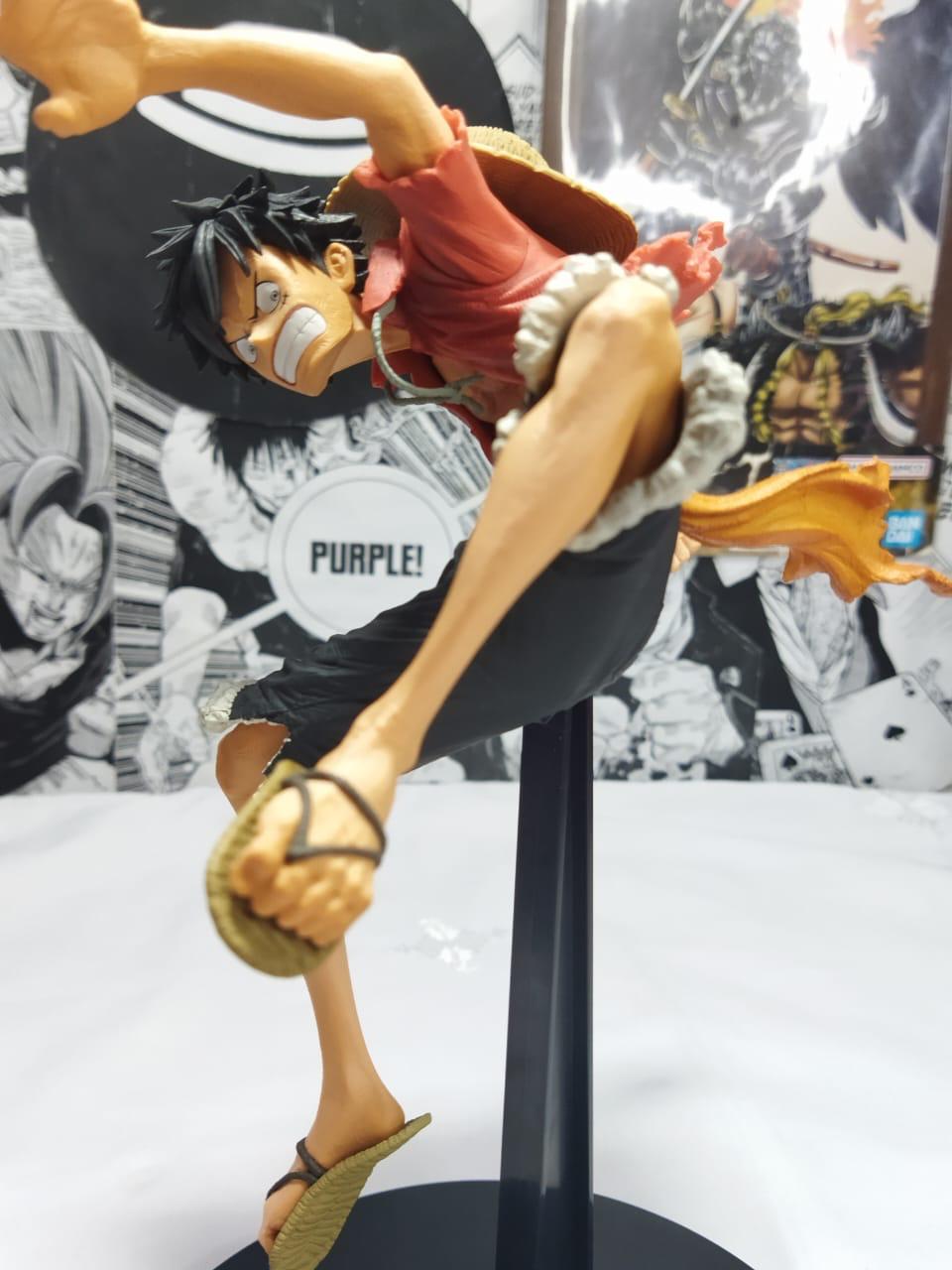 Monkey D. Luffy Figure | Authentic One Piece Collectible