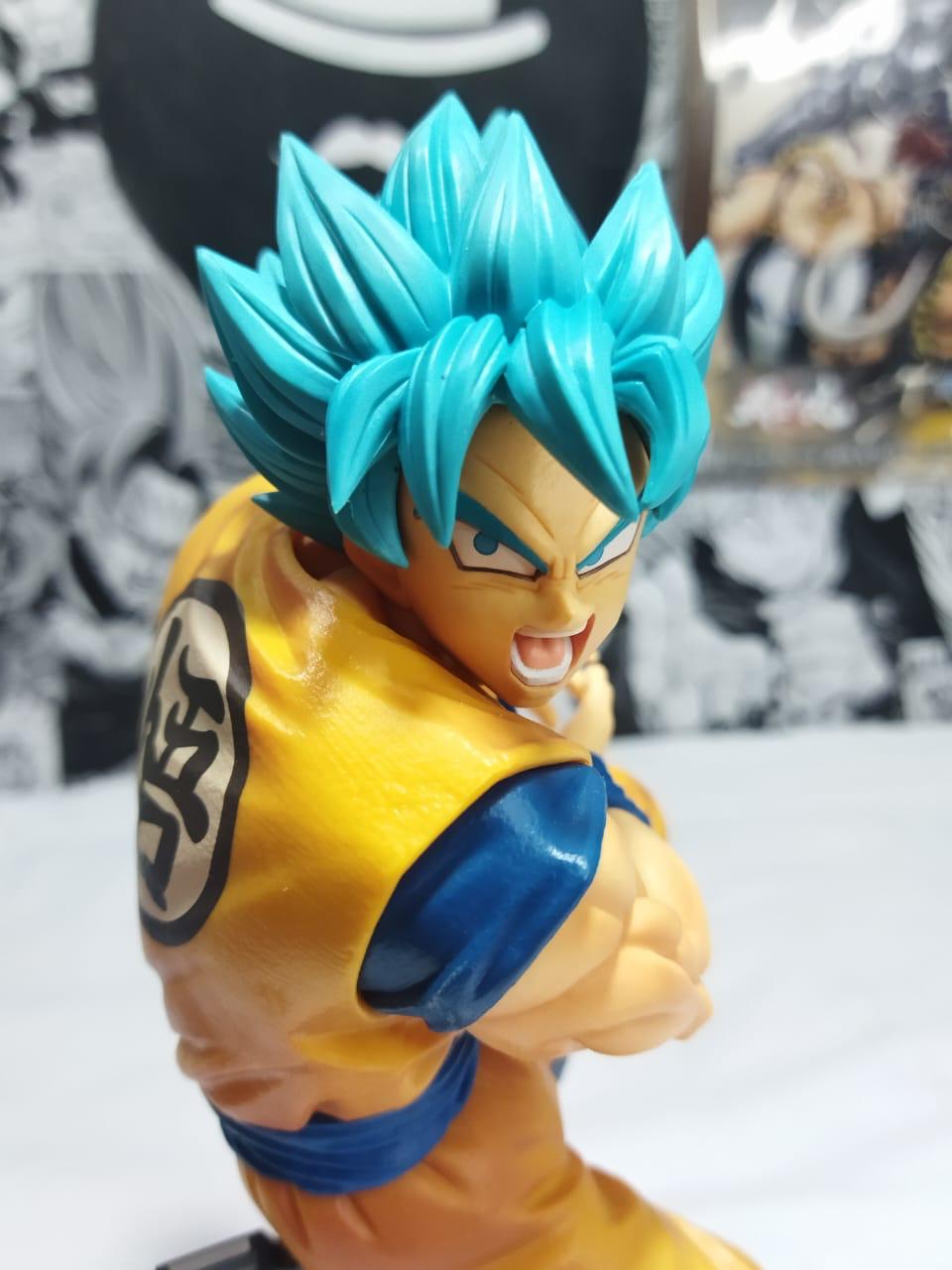 Super Saiyan Blue Goku Figure | Authentic Dragon Ball Super