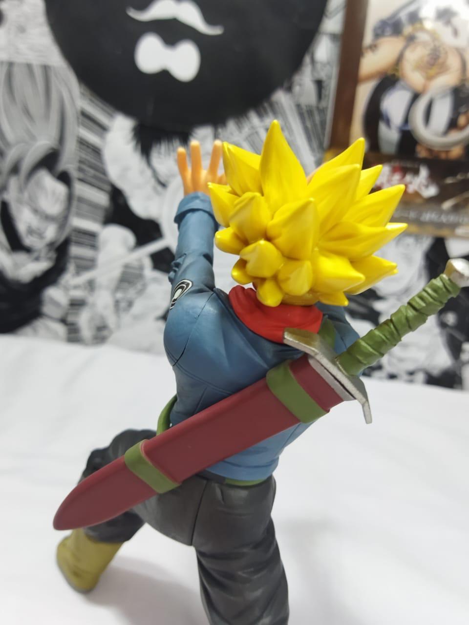 Super Saiyan Trunks Figure | Authentic Dragon Ball Z Collectible