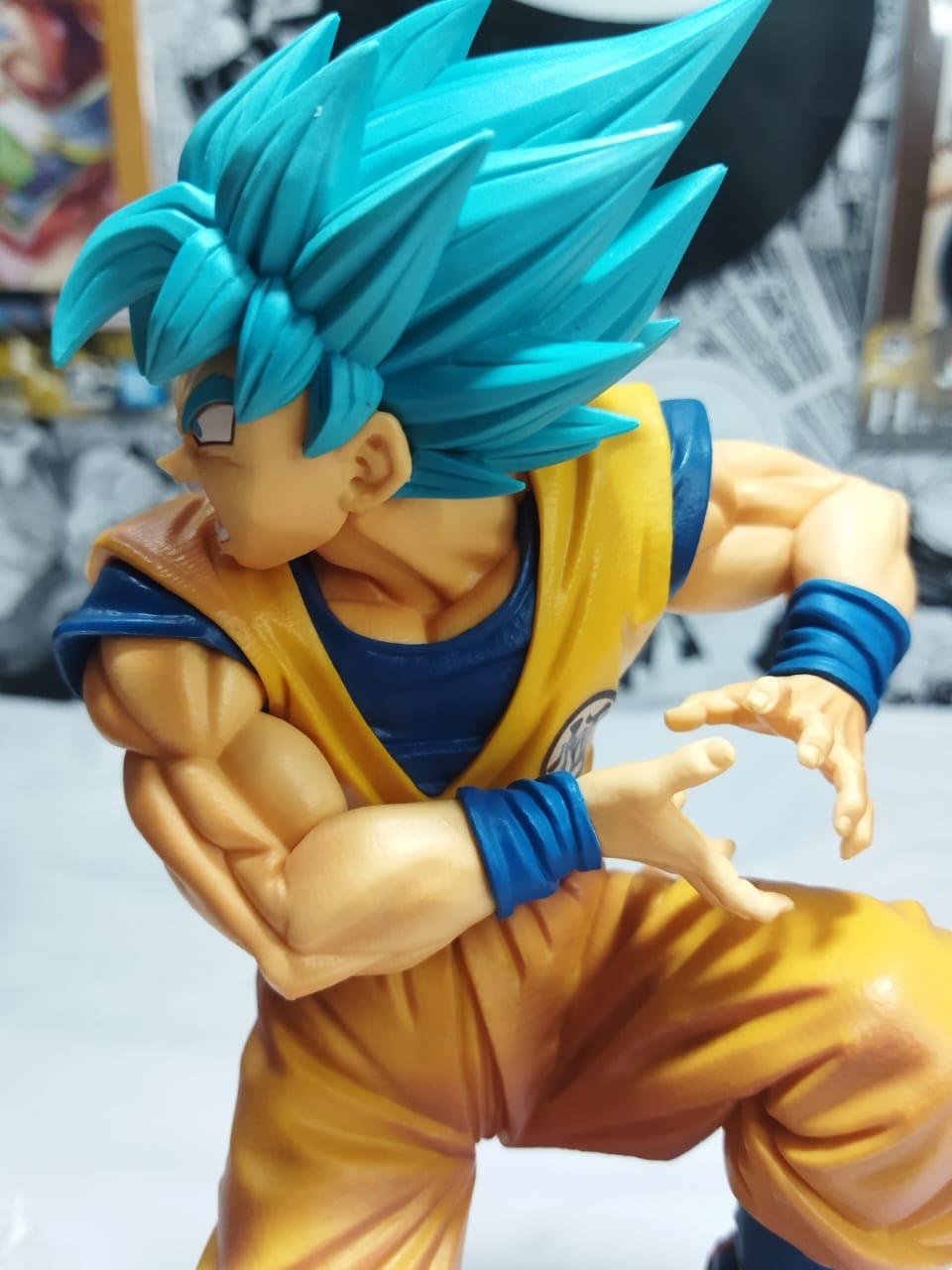 Super Saiyan Blue Goku Figure | Authentic Dragon Ball Super