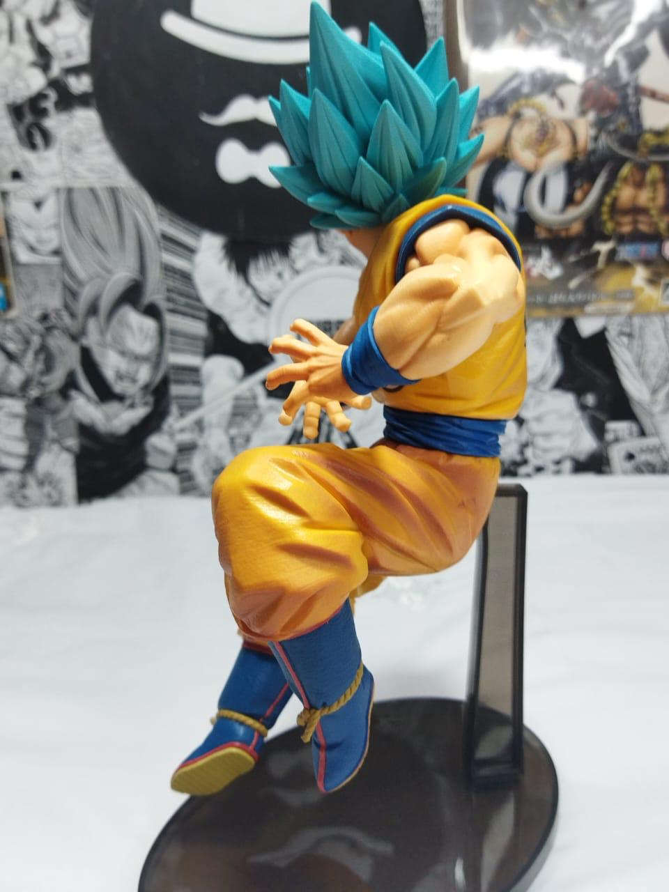Super Saiyan Blue Goku Figure | Authentic Dragon Ball Super