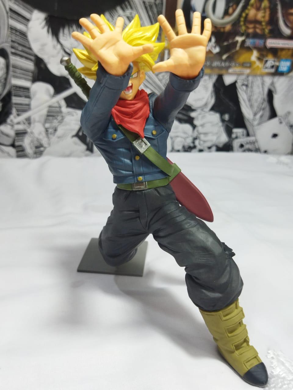 Super Saiyan Trunks Figure | Authentic Dragon Ball Z Collectible