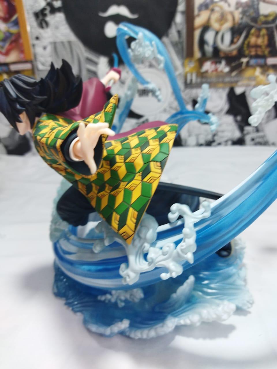 Tanjiro Kamado Water Breathing Figure | Demon Slayer Collectible